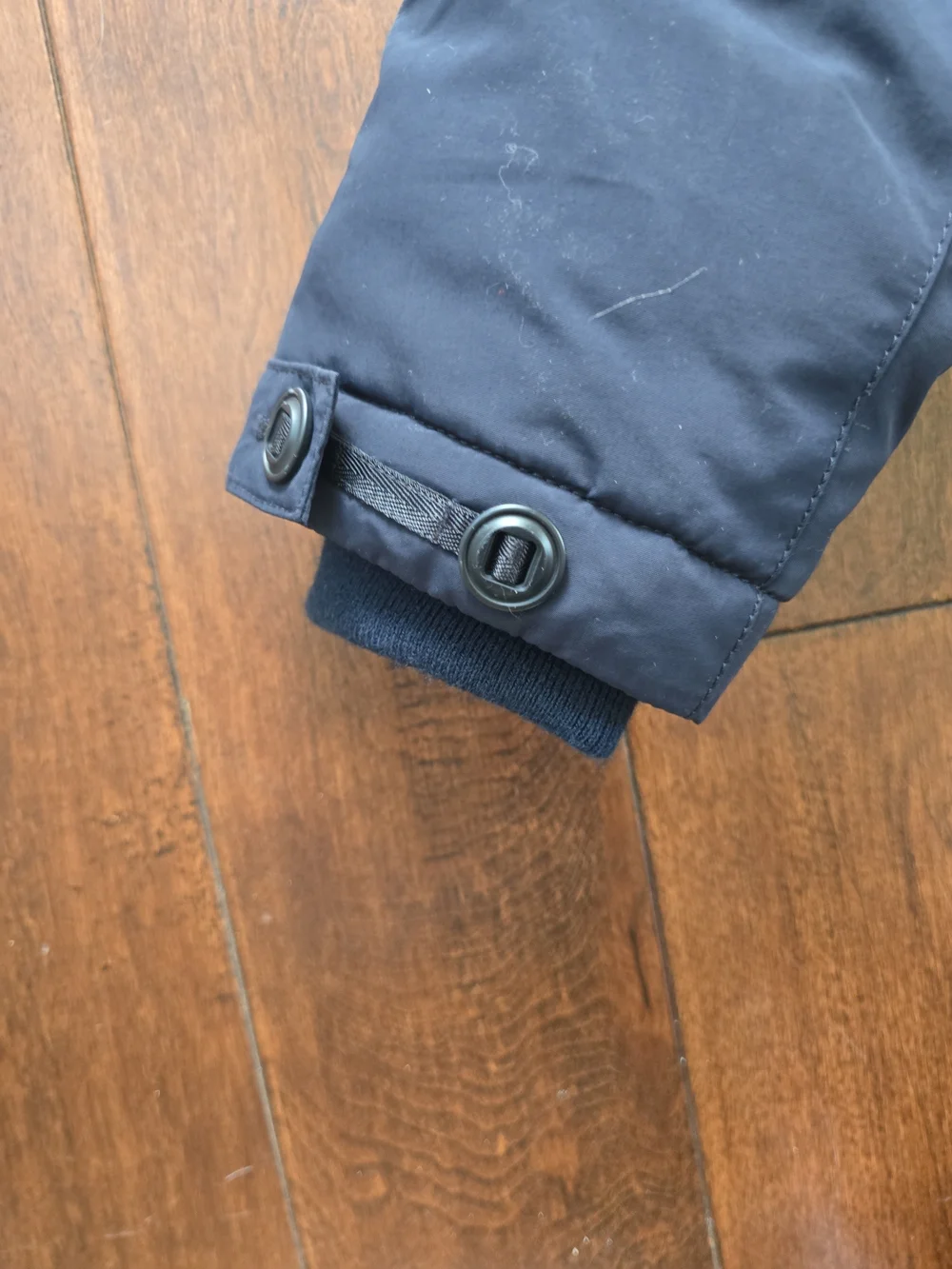 Men's J.Crew Nordic Field Parka Primaloft Navy Size Small